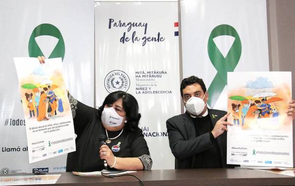“Todos somos responsables”: lanzan campaña contra el maltrato, abuso sexual y laboral de la niñez y la adolescencia – Prensa 5