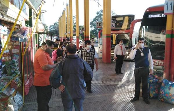 Feriados consecutivos: Terminal de Ómnibus se prepara para recibir a viajeros