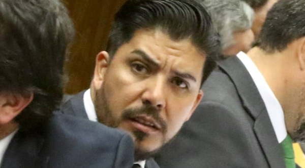 Expulsan a Carlos Portillo de la Cámara de Diputados - Noticiero Paraguay