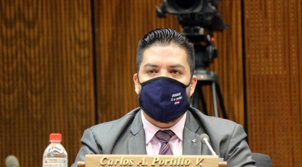 Carlos Portillo es expulsado de la Cámara de Diputados tras polémicos audios