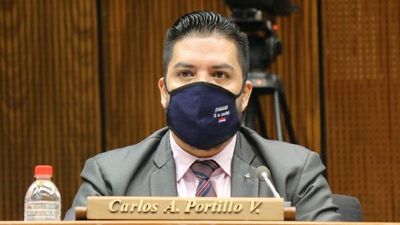 Carlos Portillo es expulsado de la Cámara de Diputados tras polémicos audios