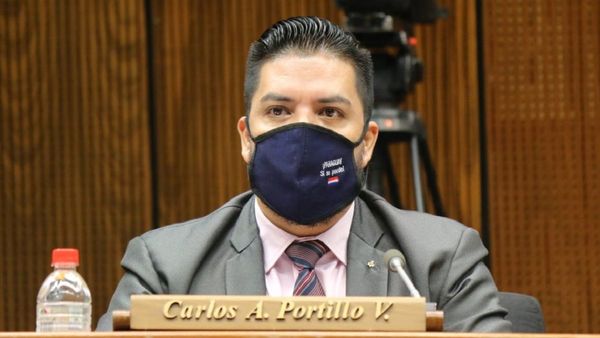 Carlos Portillo es expulsado de la Cámara de Diputados tras polémicos audios
