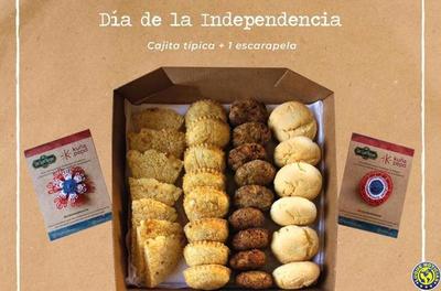 Cajas de menú típico por el Día de la Independencia •