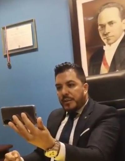 Expulsan al liberal Carlos Portillo de la Cámara de Diputados - Nacionales - ABC Color