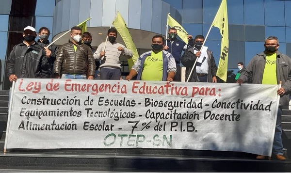 Gremio de maestros propone impuesto a grandes fortunas para enfrentar emergencia sanitaria y educativa - ADN Digital