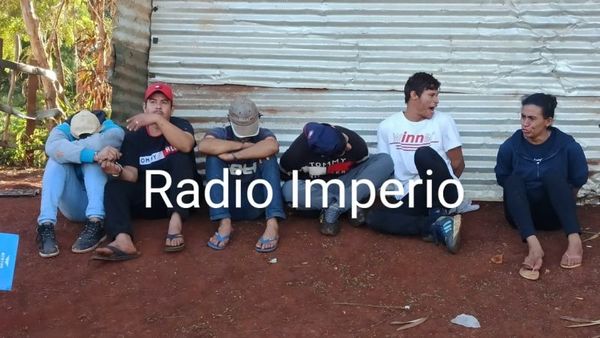 Detenido en procedimiento policial resultó ser un preso que escapó de la cárcel en masiva fuga
