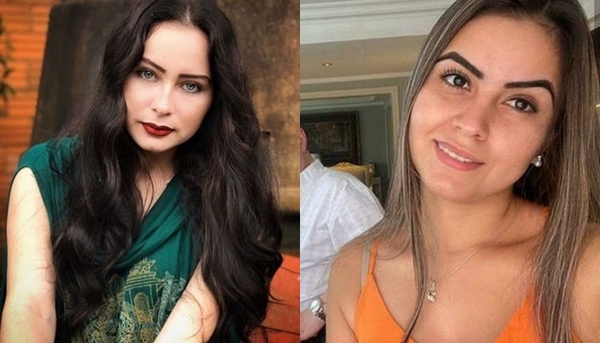 Terrible cruce entre Rosana Tymoszuk y Nancy Quintana - Teleshow