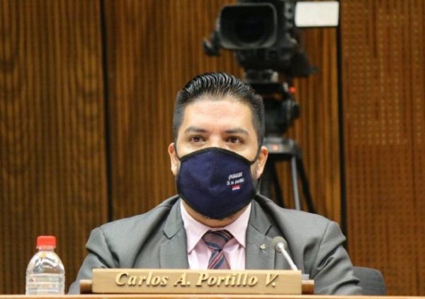 Carlos Portillo es expulsado de la Cámara de Diputados tras polémicos audios