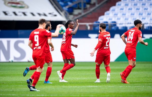 El Hertha Berlín de Alderete gana y se aleja del descenso en la Bundesliga