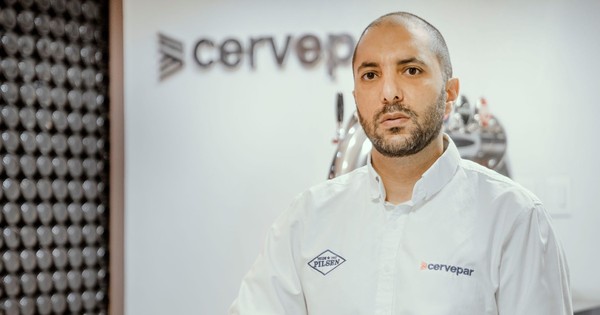 La Nación / Cervepar presentó a su nuevo gerente general