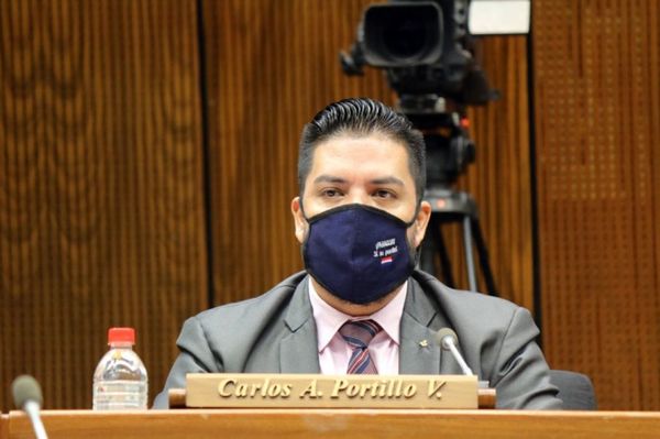 Carlos Portillo fue destituido de la Cámara de Diputados - El Trueno