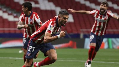 Atlético de Madrid gana y da un gran paso hacia el título
