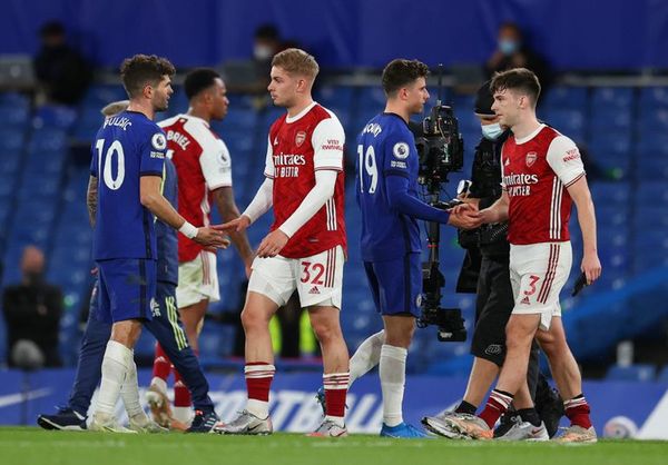 El Arsenal gana el derbi al Chelsea y se acerca a Europa - Fútbol Internacional - ABC Color