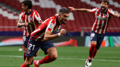 Atlético se escapa y ya saborea el título