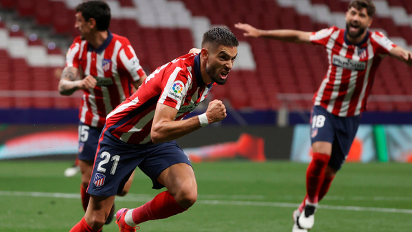 Atlético se escapa y ya saborea el título