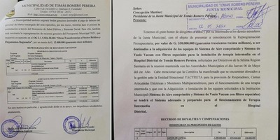 T.R.P: APRUEBAN REPROGRAMACIÓN PRESUPUESTARIA PARA INVERTIR EN SALUD