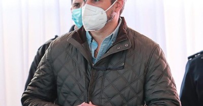 La Nación / Mario Abdo da negativo al PCR y volverá a trabajar