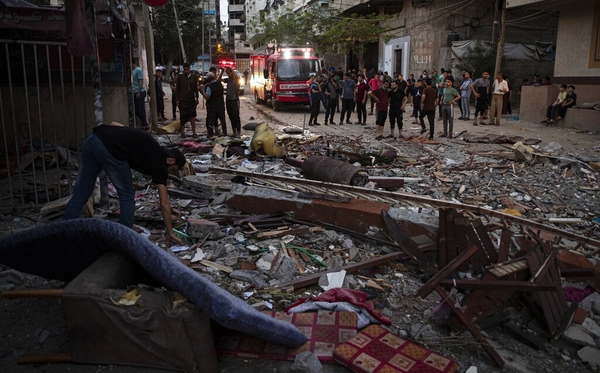 Niño de 6 años murió en la ciudad israelí de Sderot por un cohete lanzado por Hamas desde Gaza - Megacadena — Últimas Noticias de Paraguay