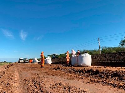 Ruta Pozo Colorado-Concepción ya avanza en todos los frentes, luego de retrasos - Nacionales - ABC Color