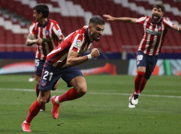 Atlético de Madrid gana y da un gran paso hacia el título