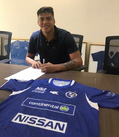 Sol de América rescindió contrato con Pablo Meza
