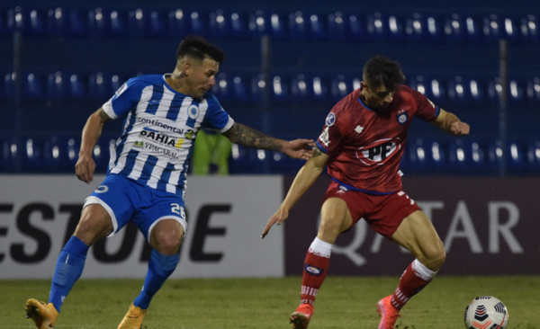 Diario HOY | Tropieza el 12 y posterga su avance a la ronda de Octavos en la Sudamericana