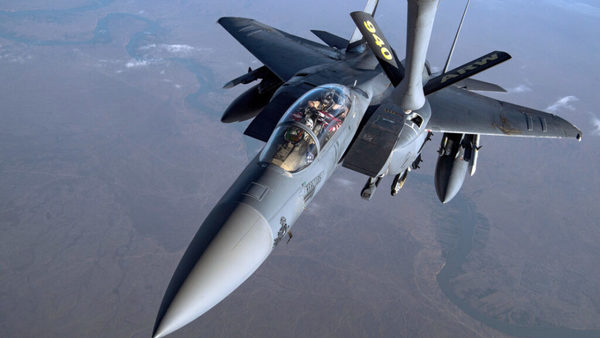 La Fuerza Aérea de EE.UU. busca convertir sus cazas pesados F-15 en bombarderos | Ñanduti