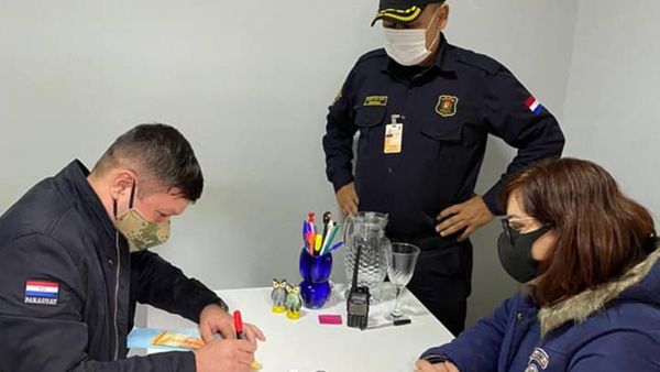 Zorros denunciaron a conductor por intento de coima