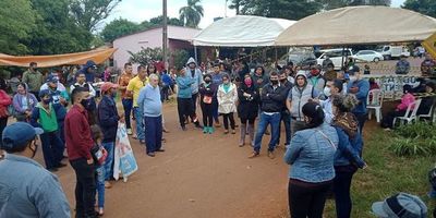 Levantan protesta en zona de obras del segundo puente de Presidente Franco - ABC en el Este - ABC Color