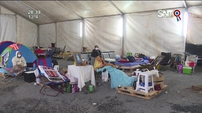 Penurias en Hospitales: La fría realidad en los albergues - SNT