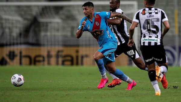 Ceará y Arsenal no se sacan ventaja
