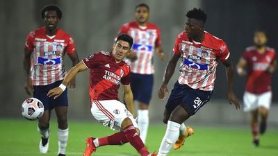 River Plate rescata un punto sobre el final ante Junior