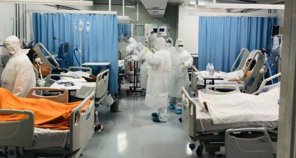 Coronavirus: 74 fallecidos, 2.828 positivos y 3.441 internados, de los cuales 599, están en terapia