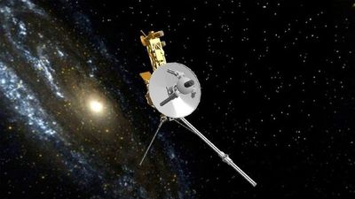 La Voyager 1 detecta el zumbido de gas interestelar en el vacío del espacio