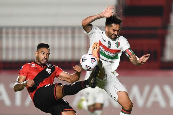 Goianiense cede empate en grupo de Libertad - Fútbol Internacional - ABC Color