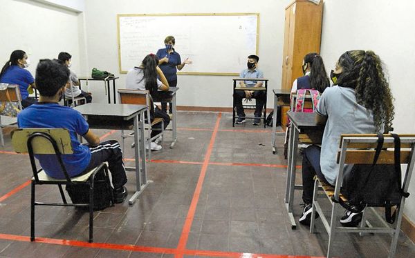 Temimbo’e 23.000 rupi ohasa colegios privado-gui umi escuela pública-pe - ABC Remiandu - ABC Color