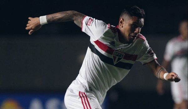 Sao Paulo, con Antonio Galeano en cancha, rescató un empate en Montevideo