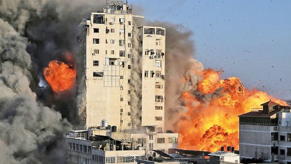 Israel y milicias palestinas están al borde de una guerra a gran escala