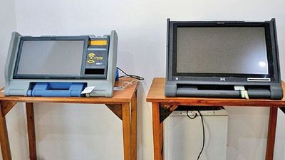 En Caacupé se utilizarán dos máquinas en las elecciones