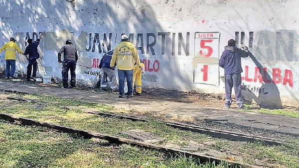 Eliminan propaganda electoral extemporánea en Asunción