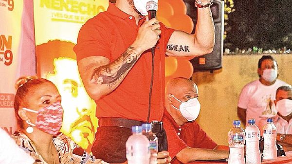 Denuncian a hermano y candidato de Nenecho Rodríguez por violencia familiar