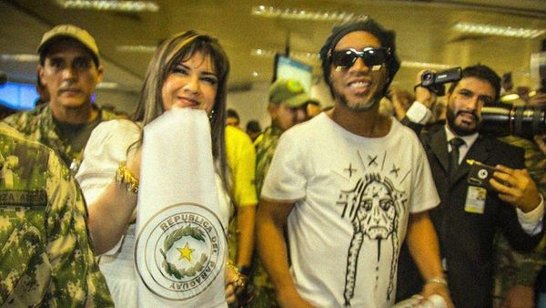 En caso Ronaldinho corrió mucho dinero