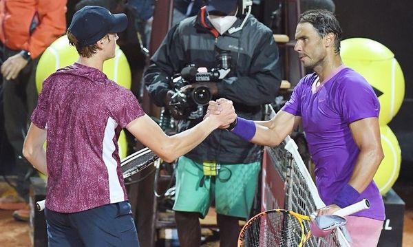Nadal sobrevive en Roma - Tenis - ABC Color