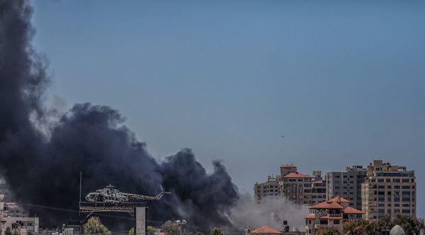 Israel intercepta el 90 % de los 1.600 cohetes lanzados desde Gaza - Mundo - ABC Color