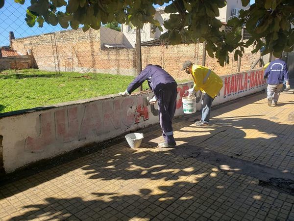 Fiscalía retira propaganda electoral extemporánea | Ñanduti