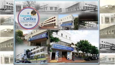 LA UC ITAPÚA CELEBRA 59 AÑOS DE VIDA INSTITUCIONAL