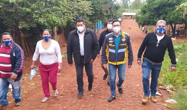 Gustavo Cardozo se compromete a trabajar por salud de calidad en los barrios de CDE – Diario TNPRESS