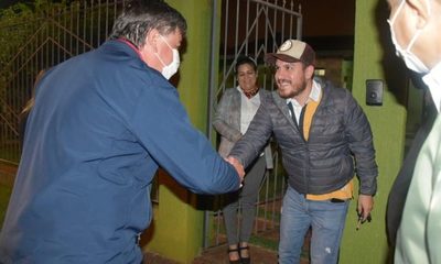 “Tiki” González presentó sus proyectos y escuchó inquietudes de vecinos franqueños – Diario TNPRESS