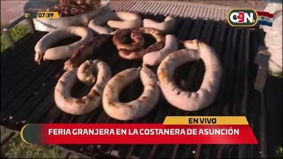 Visitá la feria granjera en la Costanera de Asunción - C9N