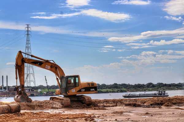 El Parque Lineal ganará 10 hectáreas de espacio al aire libre en la ribera del río Paraguay | .::Agencia IP::.